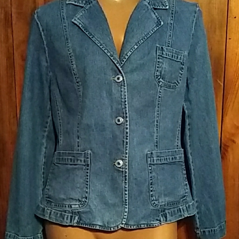 Sag Harbor Jean Company Blazer